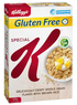 Special K Cereal Gluten Free 330gm Box Kellogg's