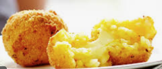 Arancini Pumpkin GF 50g x 80 pcs Carton Frozen (pre order 3 days)
