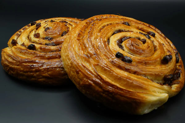 Pain Au Raisin (130g-140g) 100/Carton Frozen Margaret River Croissants