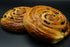 Pain Au Raisin (130g-140g) 100/Carton Frozen Margaret River Croissants