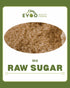 Raw Sugar 1kg Bag EVOO QF