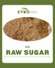 Raw Sugar 1kg Bag EVOO QF