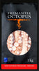Octopus Tentacles RAW Medium 5x 1kg Carton Frozen Fremantle Octopus