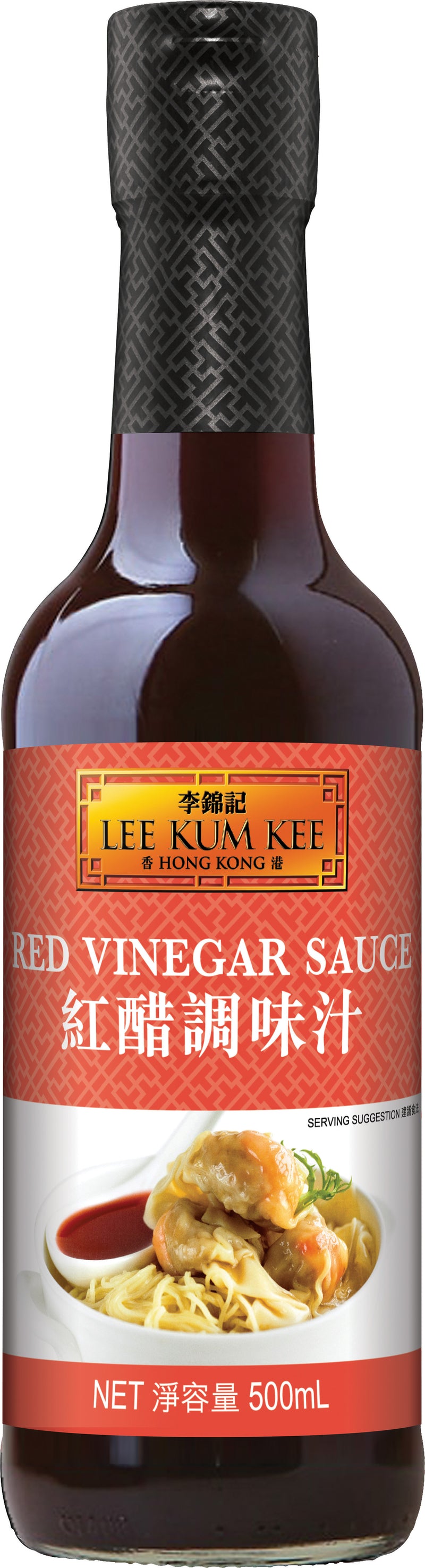 Red Vinegar Sauce 500ml Lee Kum Kee (D)