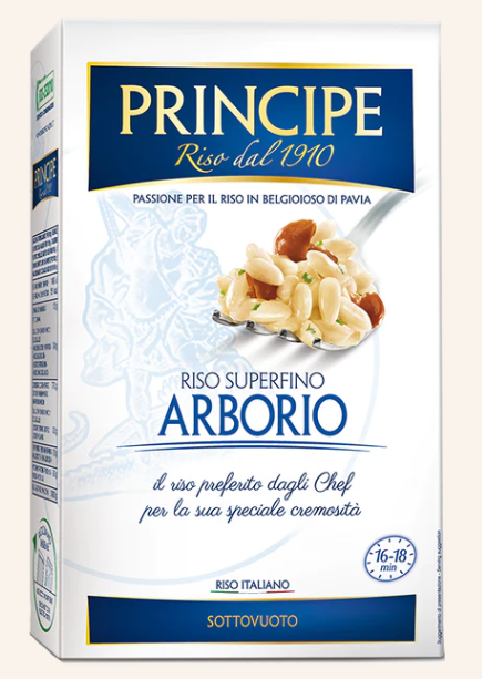 Arborio Rice 1kg Bag Principe
