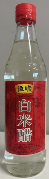 Rice Vinegar 500ml Henshun