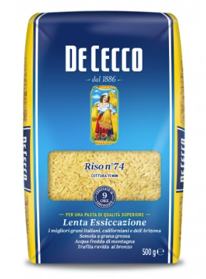 Riso Pasta Dried 500g Pkt De Cecco #74