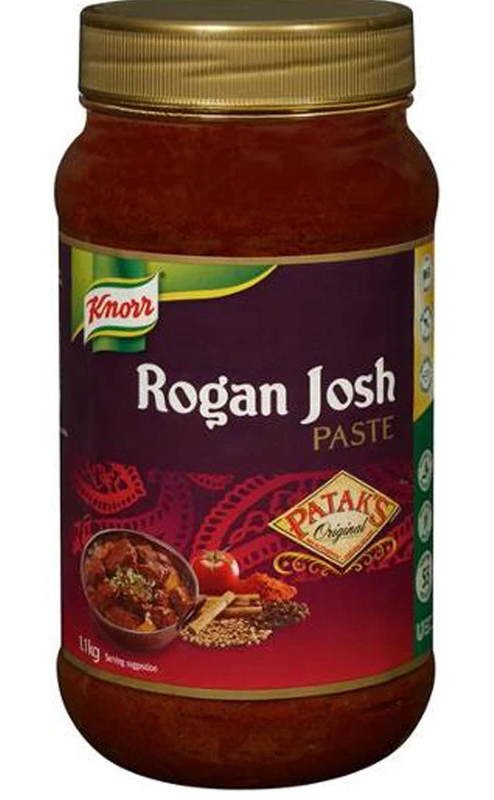 Rogan Josh Paste 1.1kg Knorr Pataks (Pre Order 2 days)
