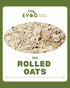 Rolled Oats 1kg Bag Evoo QF