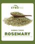 Rosemary Rubbed Dried 1kg Bag  EVOO QF