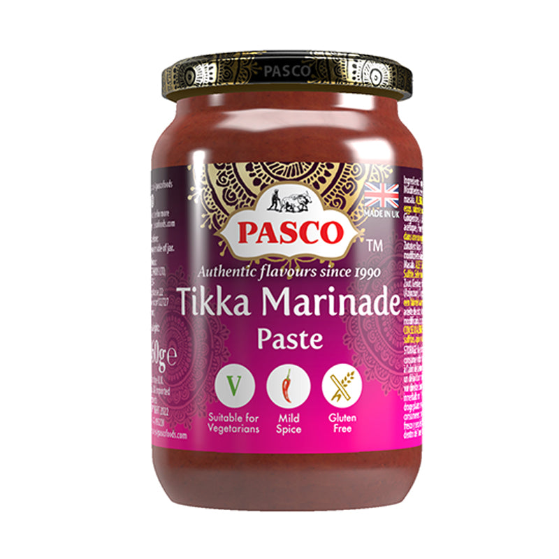 Tikka Masala Curry Paste Medium 260gm Pasco