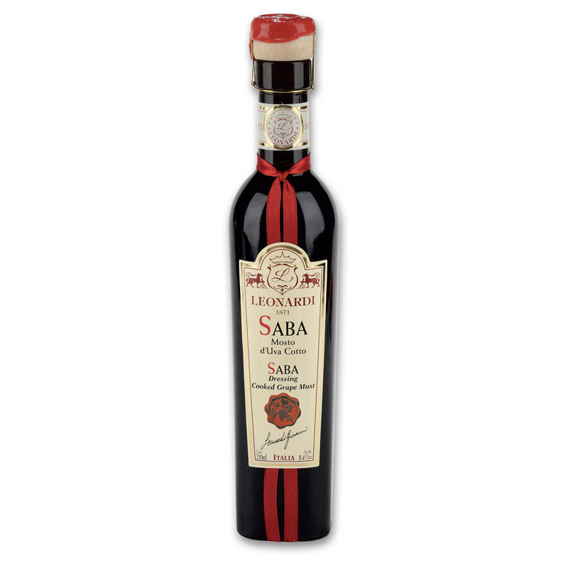 Saba Grape Dressing (Vincotto) 250ml Leonardi