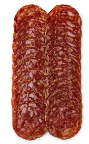 Salchichon (Pork Belly) Mild Salami Sliced 500g pkt Picasso Bites