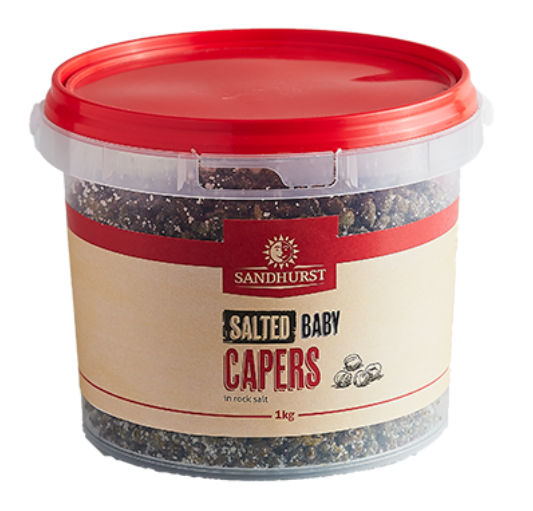 Salted Baby Capers Sandhurst 1kg