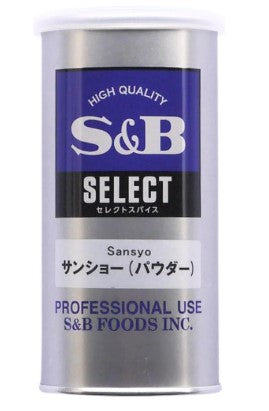 Sansho Pepper 20/65g Can SB