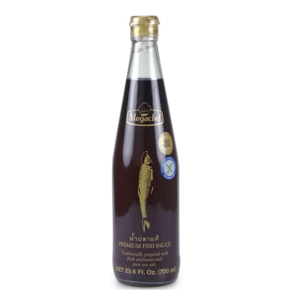 Fish Sauce Premium 700ml Bottle Megachef