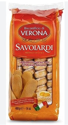 Savoiardi Sponge Biscuits 400g Pkt I Dolci Montagna/Verona