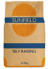 Flour Self Raising 12.5kg Bag Sunfield