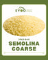 Semolina Flour COARSE 25kg Bag Evoo QF