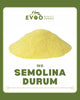 Semolina Durum (Yellow) 1kg Evoo QF