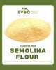 Semolina Flour COARSE 1kg Bag EVOO QF