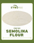 Semolina Fine 1kg Bag EVOO QF