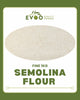 Semolina Fine 1kg Bag EVOO QF