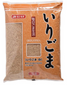 Roasted Sesame Seeds White 1kg Bag Mitake