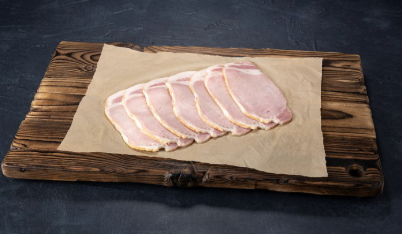 Bacon Eye Shortcut Rindless 2 x 2.5kg (MAP) Carton Tibaldi