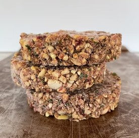 Vegan Shroomi (Mushroom) Burger GF (115g x 40) Frozen Carton Made by Kade