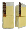 Two packages of cheese with Kitchn Kitchen branding on a white background