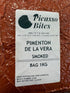 Smoked Paprika "Pimenton" Powder 1kg Bag Spanish La Vera