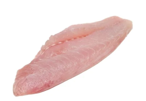 Tropical Snapper Fillet Skinless White 100/200 5kg Carton Frozen Naked Beach