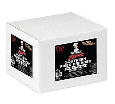 Southern Fried Coating PART 1 (Wet Undercoat) 10kg Carton (Black label) Zing