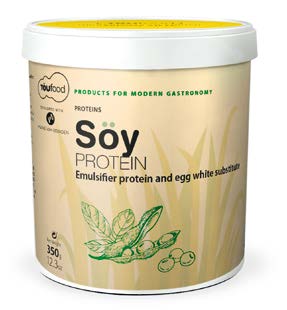 Soy Protein Emulsifier 350g Tub TouFood