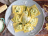 Freshly Made Ricotta & Spinach Ravioli, Min order 6kg, Priced per kg Frozen (Pre Order 5 days) Sicilia Pasta