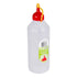 Squeeze Sauce Clr Plastic Bottle 1lt Decor