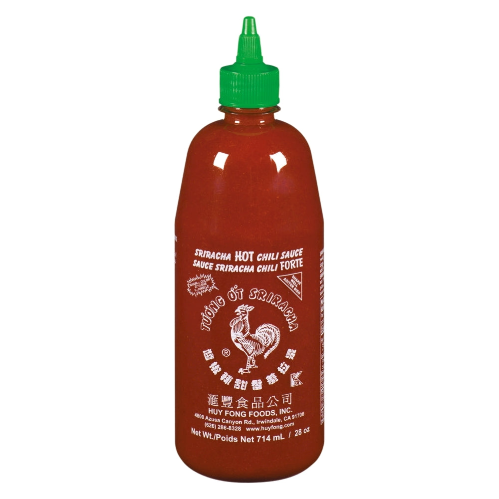 Sriracha Hot Chilli Sauce 793g Bottle Huy Fong
