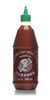 Sriracha Hot Chilli Sauce 740ml Bottle A&T