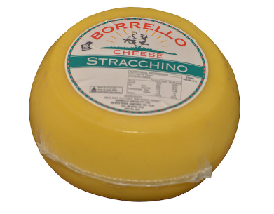 Stracchino Round Wheel RW Priced per kg, approx 1kg Borello (3 Day Pre Order)