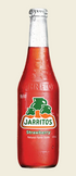 Strawberry Soda Mexican 370ml Glass Bottle x 24 Carton Jarritos