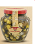 Cheese filled Green Jalapeno Peppers 1.7kg  Sandhurst (D)