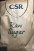 Raw Sugar 25kg Bag CSR