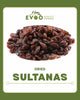 Sultanas Dried 1kg bag EVOO