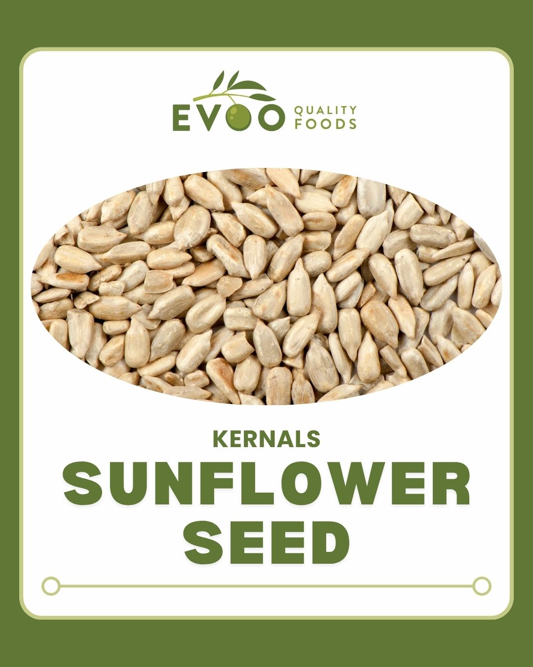 Sunflower Seeds 1kg Bag EVOO QF (1)