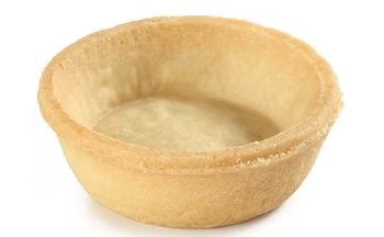 Tart Shells Gluten Free Sweet 60mm Round 240pc Carton Lincoln Bakery
