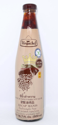 Premium SWEET Dark Soy Sauce GF 500ml Megachef