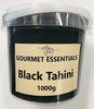 Black Tahini 1kg Tub Gourmet Essentials
