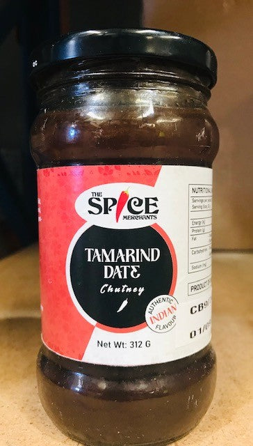 Tamarind Date Chutney 312g Jar TSF