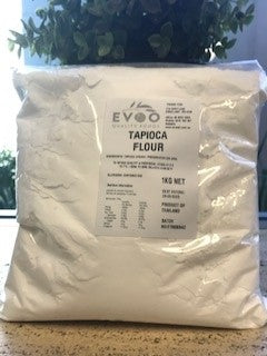 Tapioca Flour / Starch 1kg EVOO QF